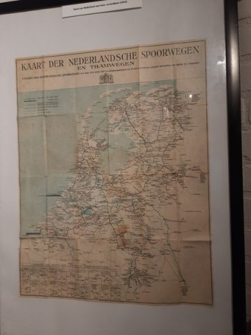 OVH07 Totaaloverzoicht trein- en tramlijnen 1913